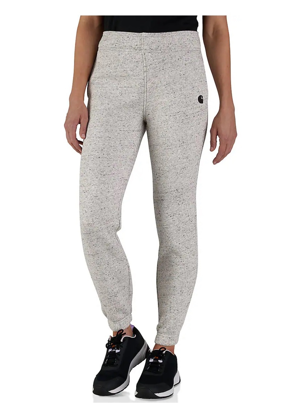 Carhartt Heathered Light Grey relaxed Jogger Pants. 3X